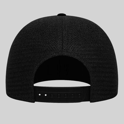 CUSTOM BLACK TRUCKER CAP