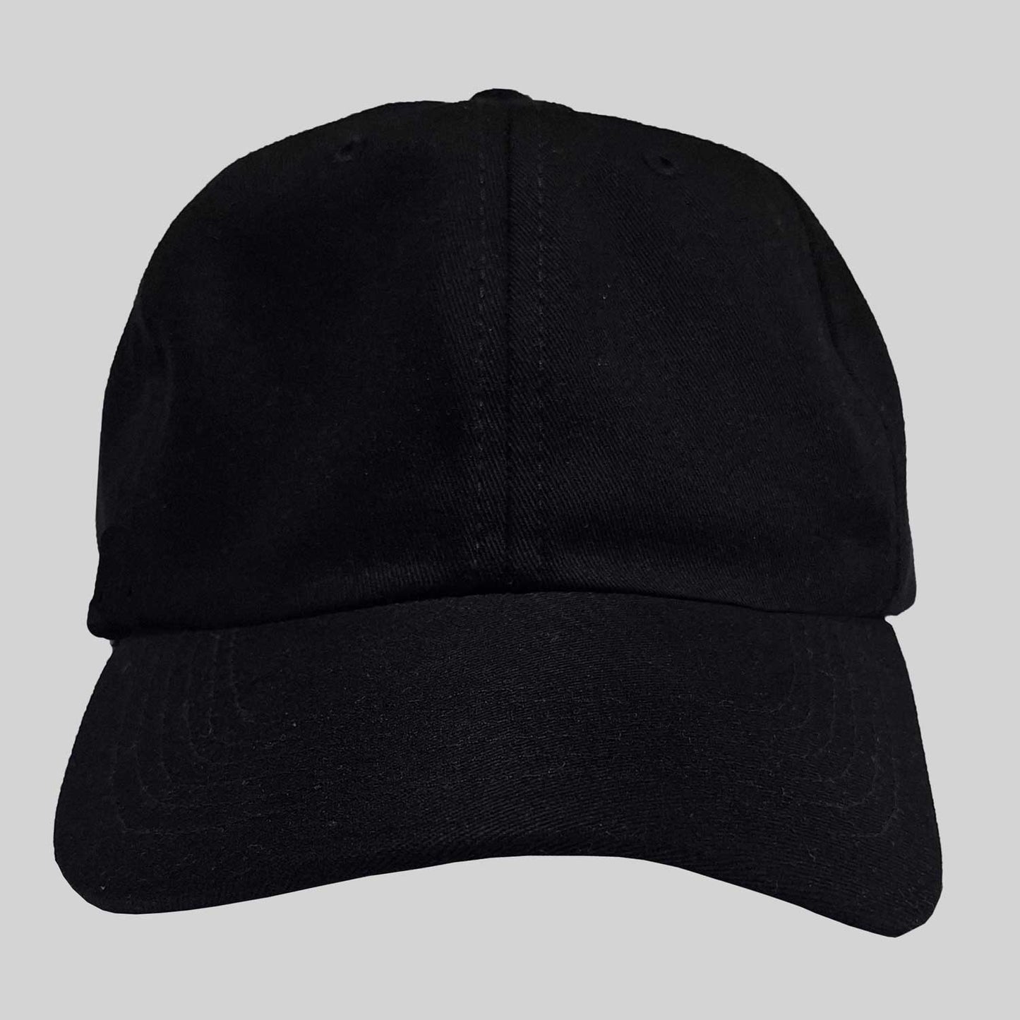 CUSTOM BLACK DAD HAT