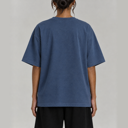 CUSTOM LASO OVERSIZE TEE