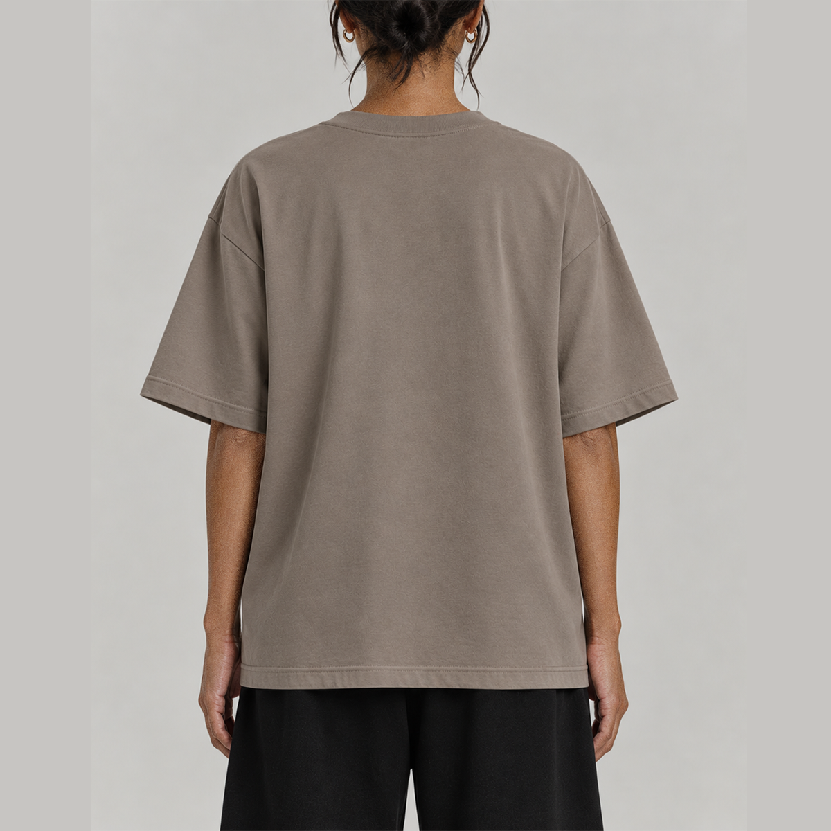 CUSTOM LASO OVERSIZE TEE