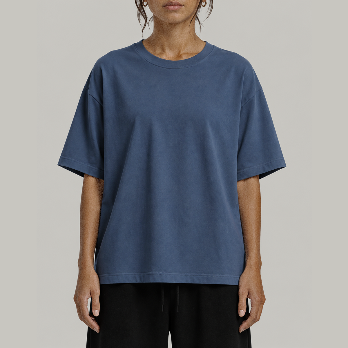 CUSTOM LASO OVERSIZE TEE