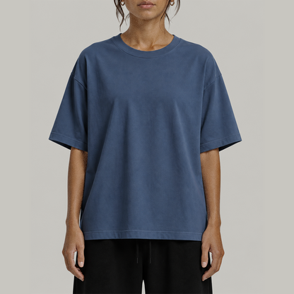 CUSTOM LASO OVERSIZE TEE