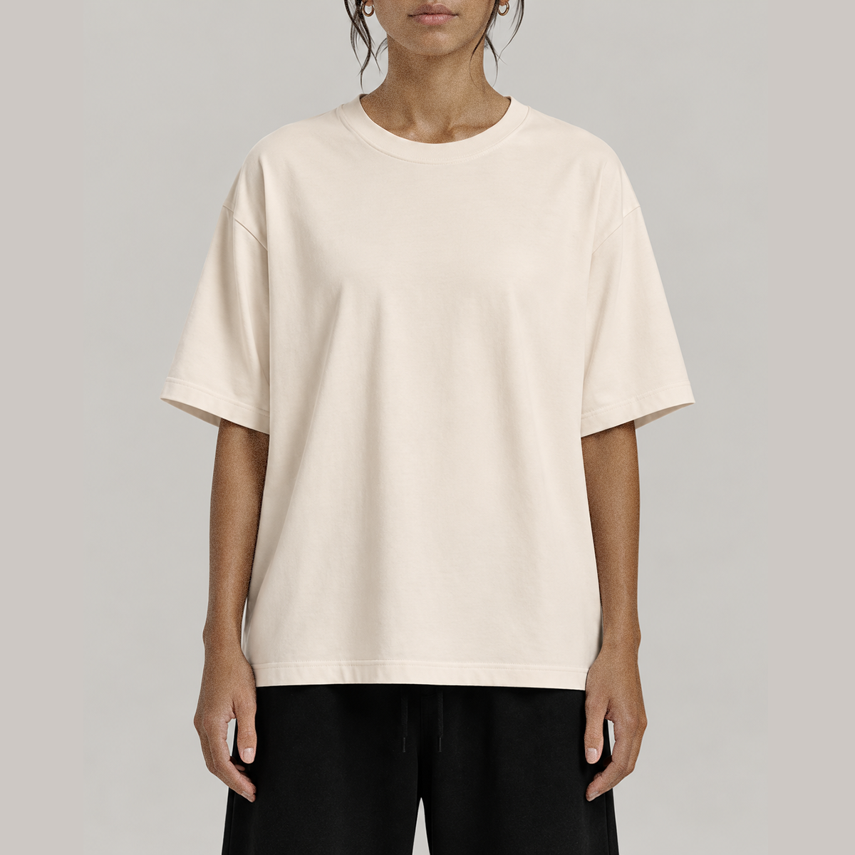 CUSTOM LASO OVERSIZE TEE