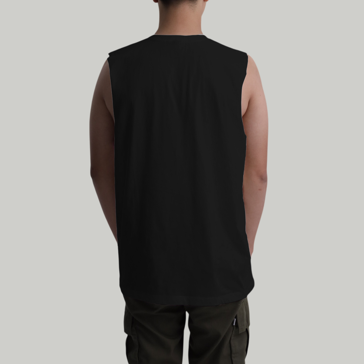 CUSTOM MUSCLE ORGANIC SINGLET