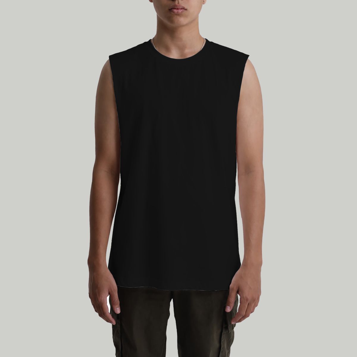 CUSTOM MUSCLE ORGANIC SINGLET