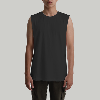 CUSTOM MUSCLE ORGANIC SINGLET