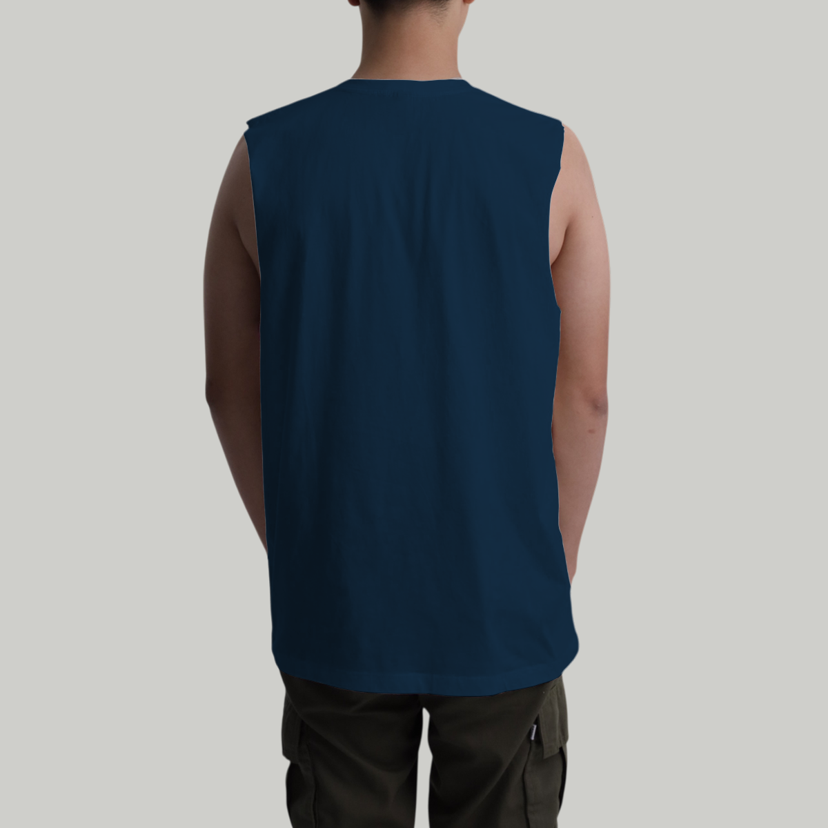 CUSTOM MUSCLE ORGANIC SINGLET