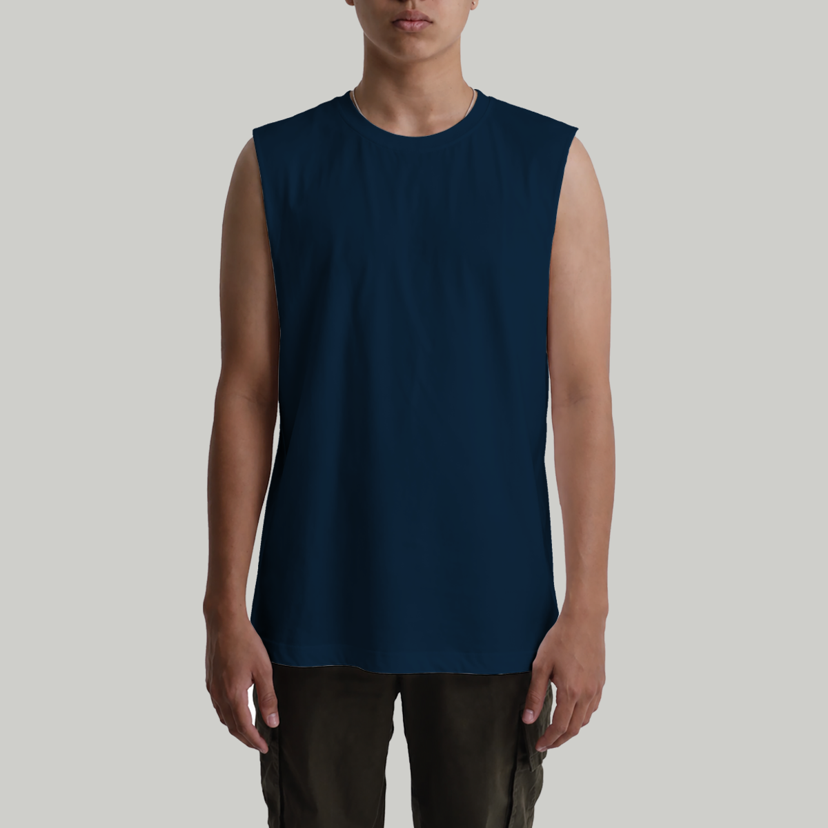 CUSTOM MUSCLE ORGANIC SINGLET