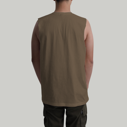 CUSTOM MUSCLE ORGANIC SINGLET