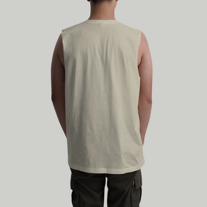 CUSTOM MUSCLE ORGANIC SINGLET