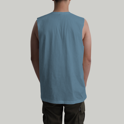 CUSTOM MUSCLE ORGANIC SINGLET