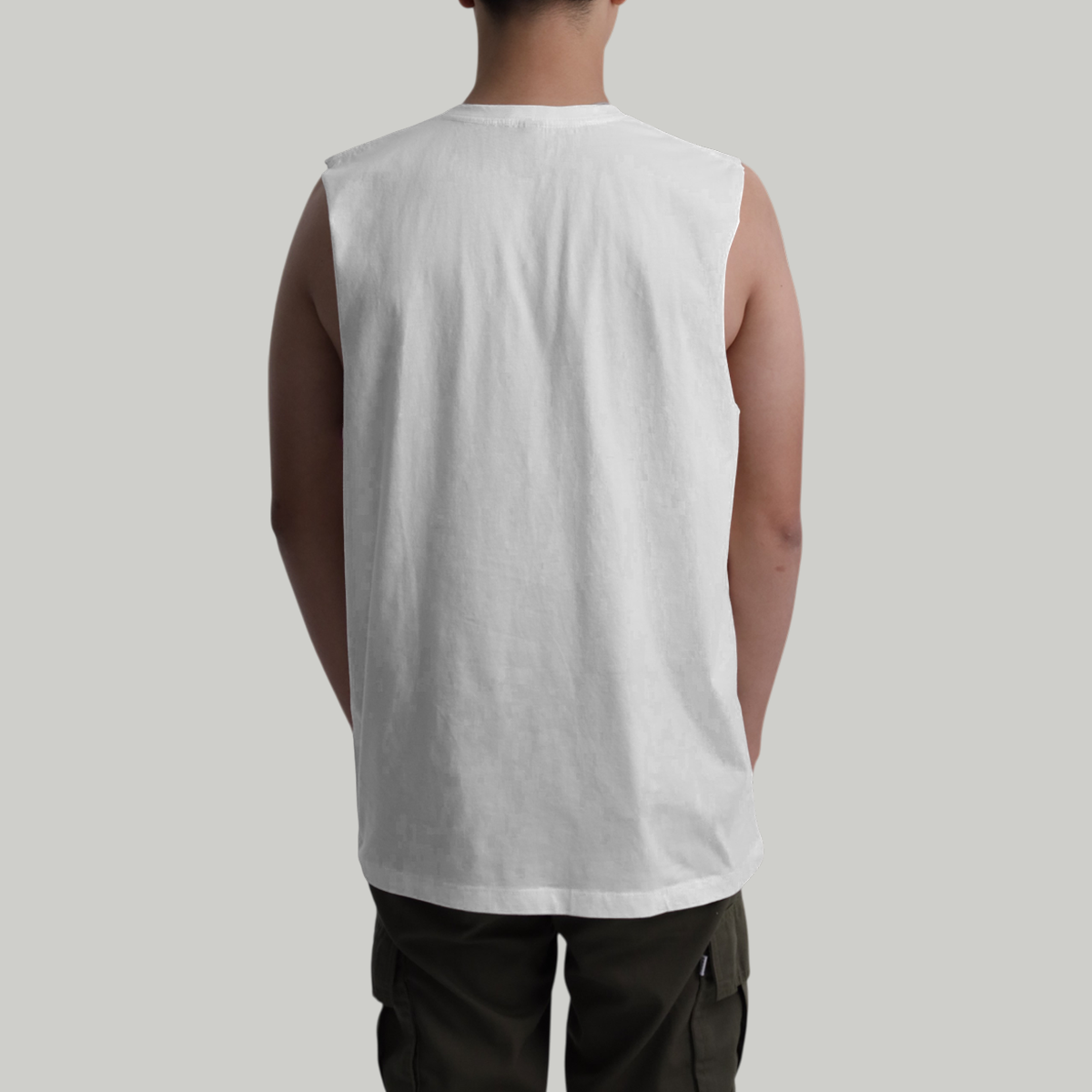 CUSTOM MUSCLE ORGANIC SINGLET