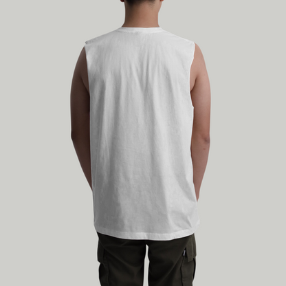 CUSTOM MUSCLE ORGANIC SINGLET
