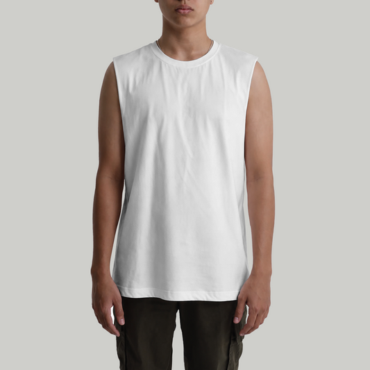 CUSTOM MUSCLE ORGANIC SINGLET