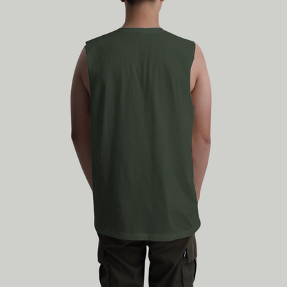 CUSTOM MUSCLE ORGANIC SINGLET