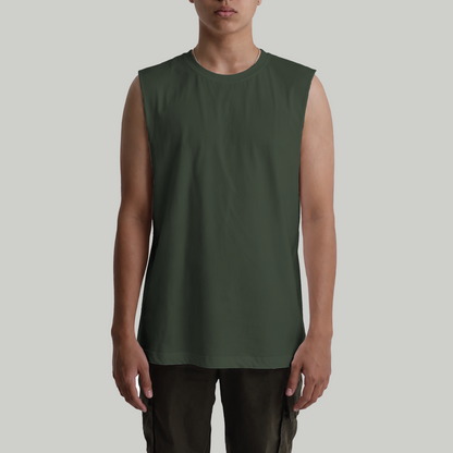 CUSTOM MUSCLE ORGANIC SINGLET